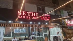 Sethi-Bar-Be-Que