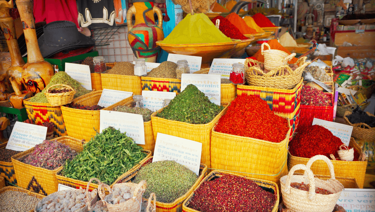 Jaipur's Spice Markets