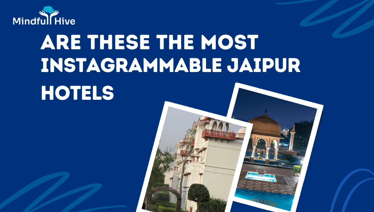 Instagrammable Jaipur Hotels