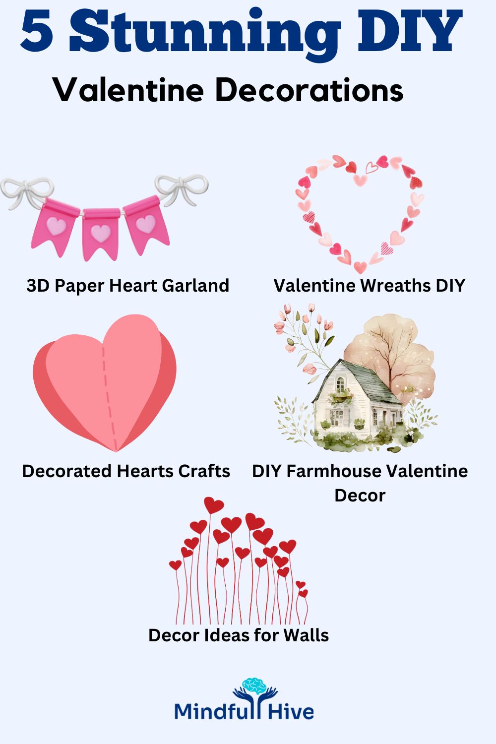 DIY Valentine Decorations to Brighten Your Day