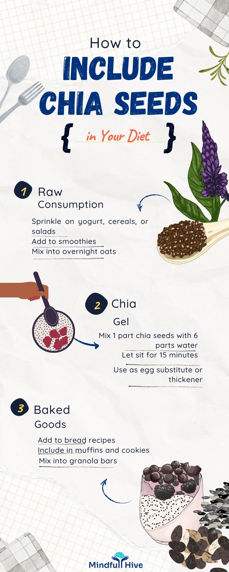 How to Include Chia Seeds in Your Diet