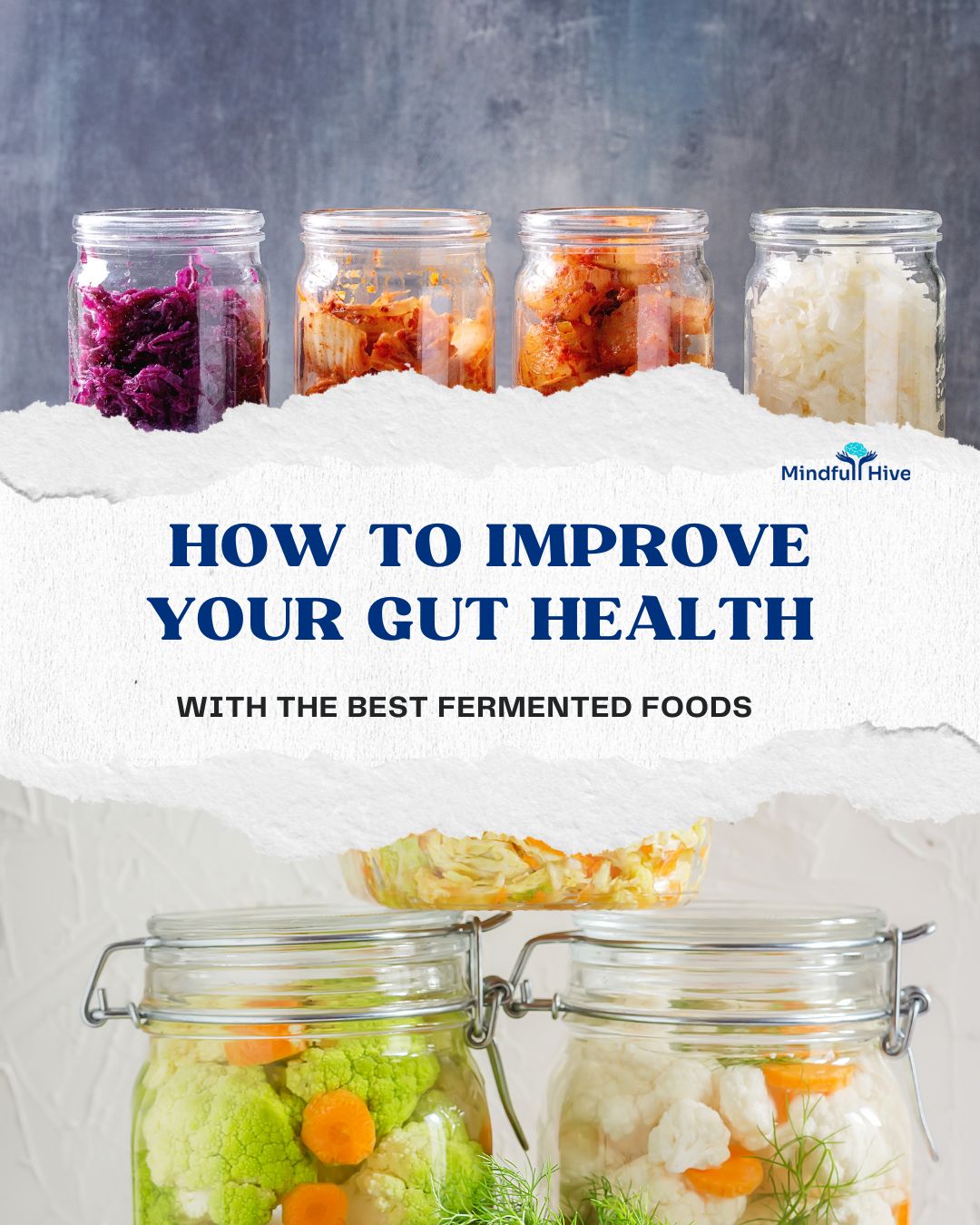 best fermented foods for gut health