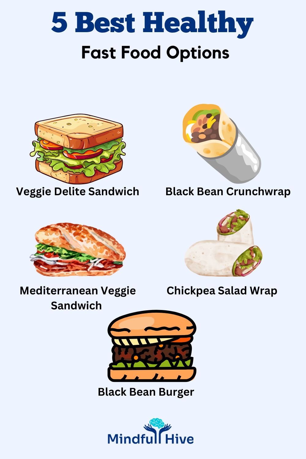 healthy fast food options 