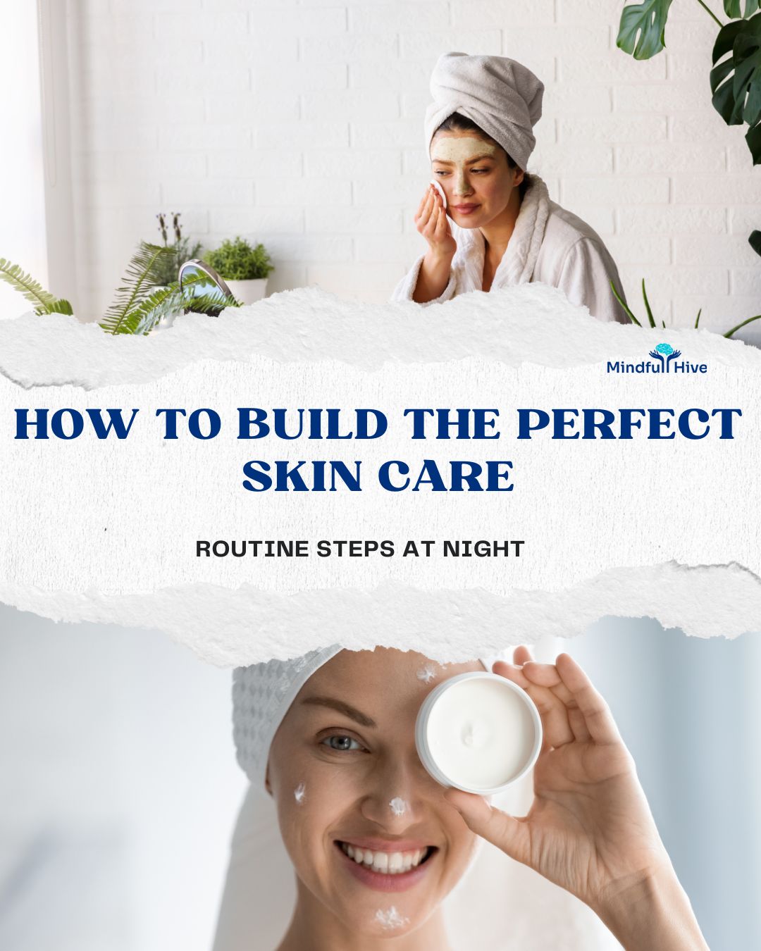 skin care routine steps night