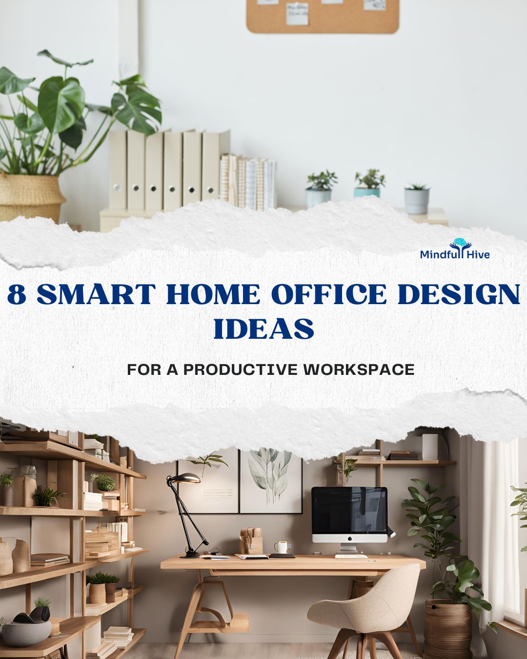 8 Smart Home Office Design Ideas for a Productive Workspace