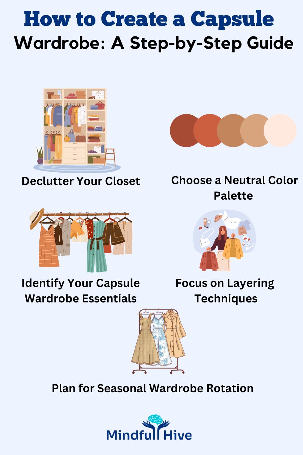 How to Create a Capsule Wardrobe