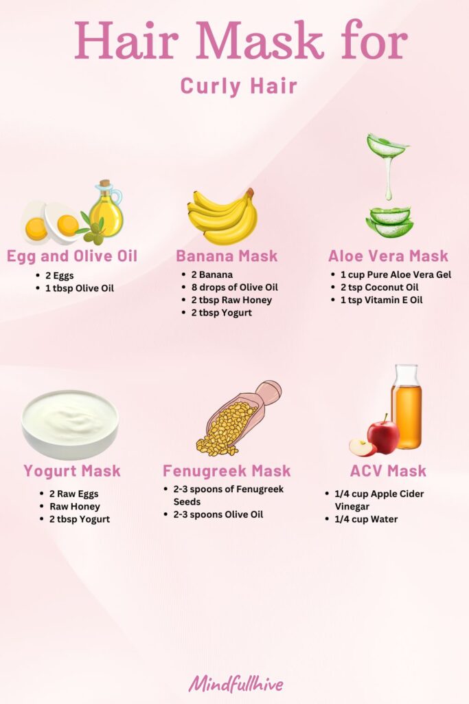 Hair Mask for Curly Hair