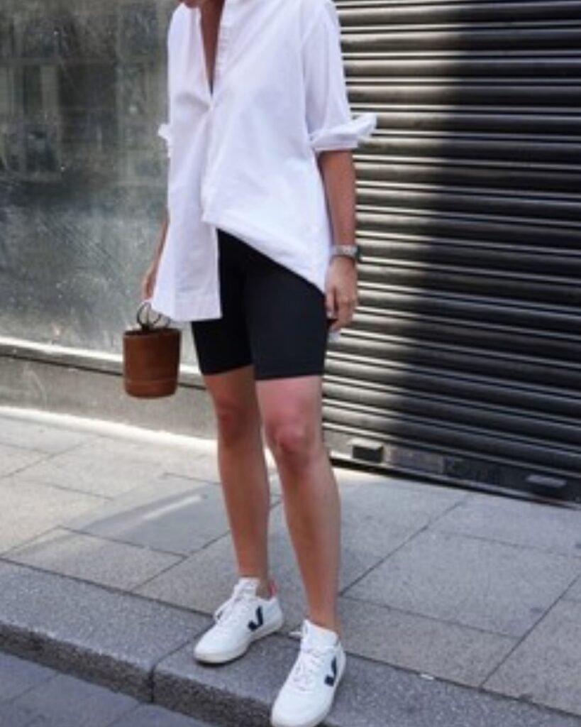 How to Style a White Shirt