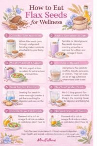 How to Eat Flax Seeds: 7 Simple Ways That Actually Work