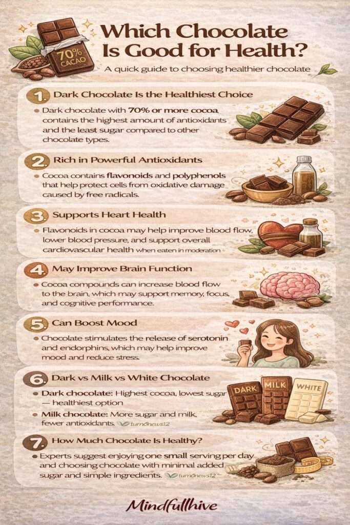 Which Chocolate Is Good for Health