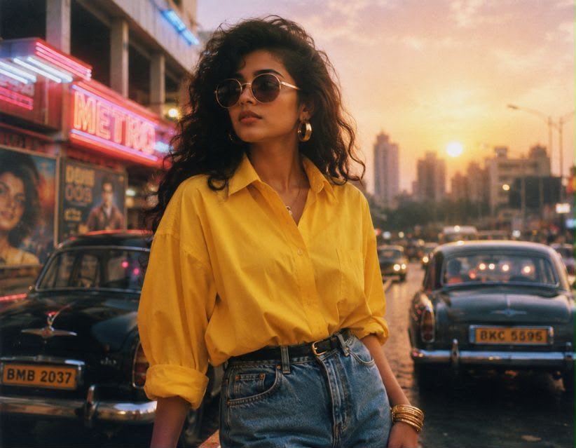 What Is 80's Indian Retro Style? A Complete Fashion Guide
