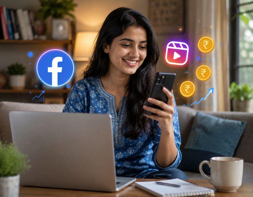 How to Make Money on Facebook in India (1)