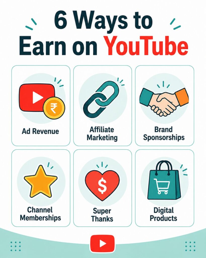 How to Make Money on YouTube