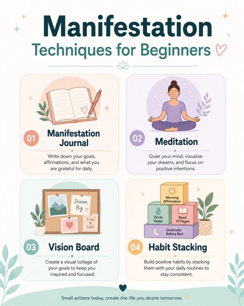 How to Manifest Something