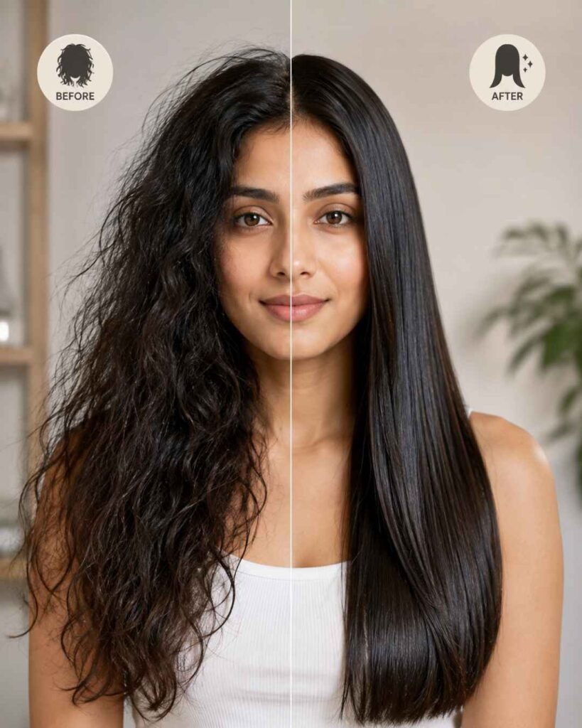 Cysteine hair treatment