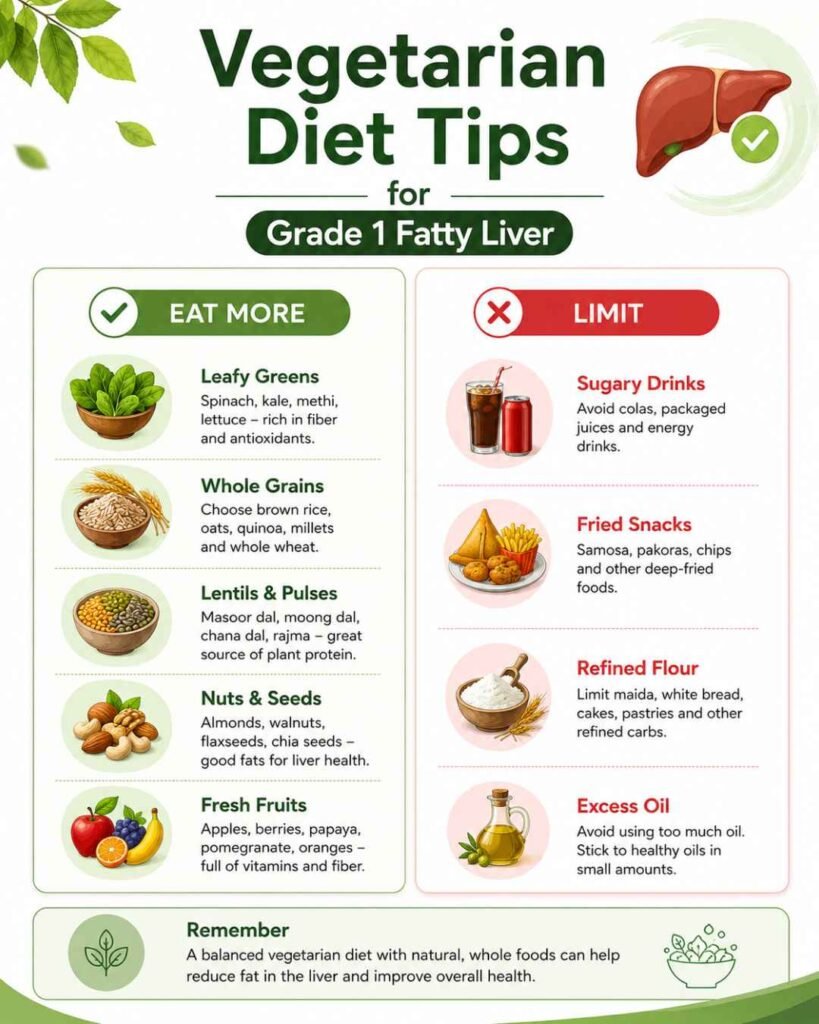 Is Grade 1 Fatty Liver Dangerous 