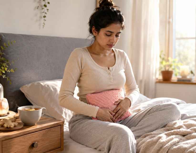 How to Stop Period Pain Immediately at Home: 7 Quick Relief Tips