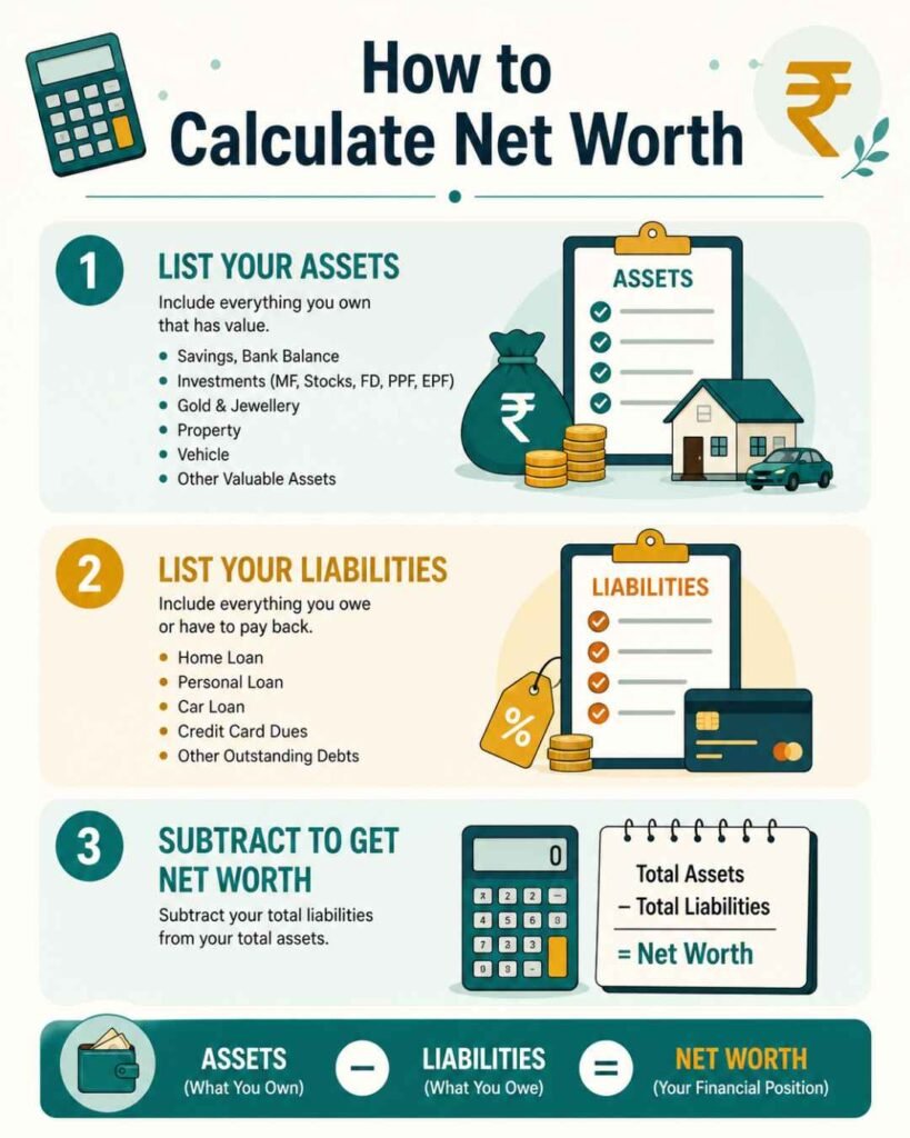 How to Calculate Net Worth