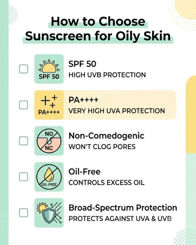 Sunscreen for Oily Skin