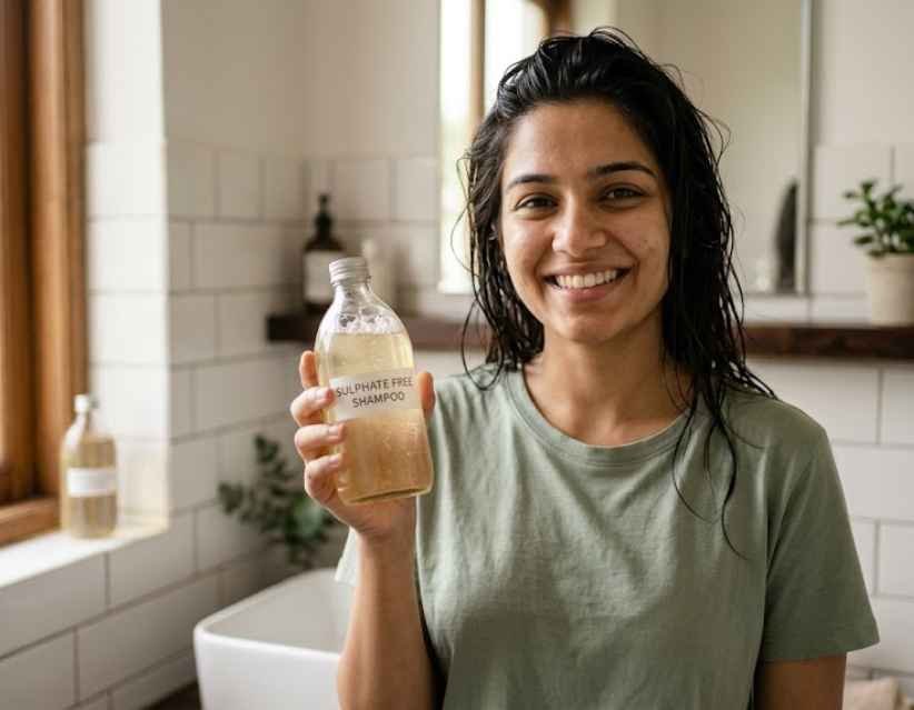 sulphate free shampoo in india