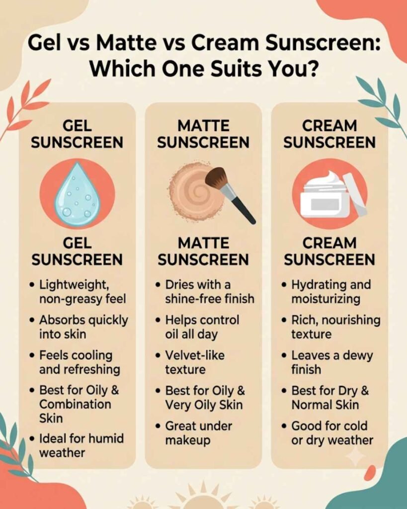 Sunscreen for Oily Skin