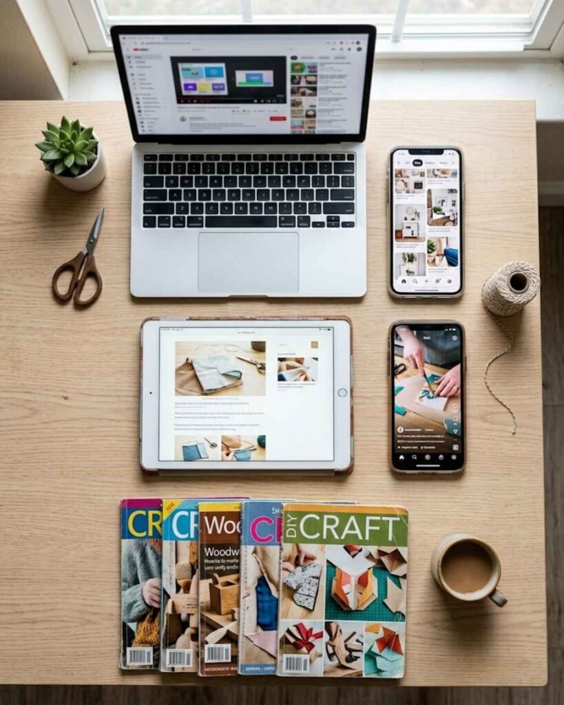 Where to Find DIY Tutorials (1)