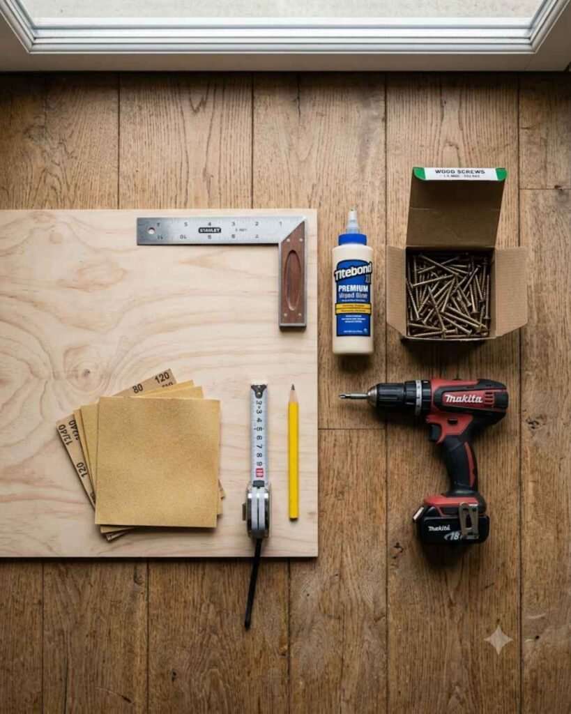 how to build a bookshelf
