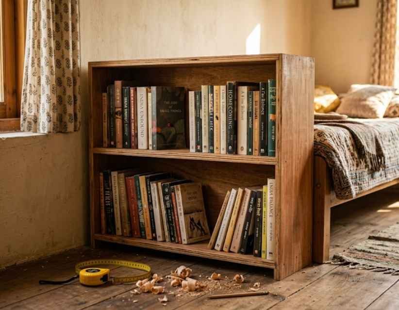 How to Build a Bookshelf at Home: A Simple DIY Guide