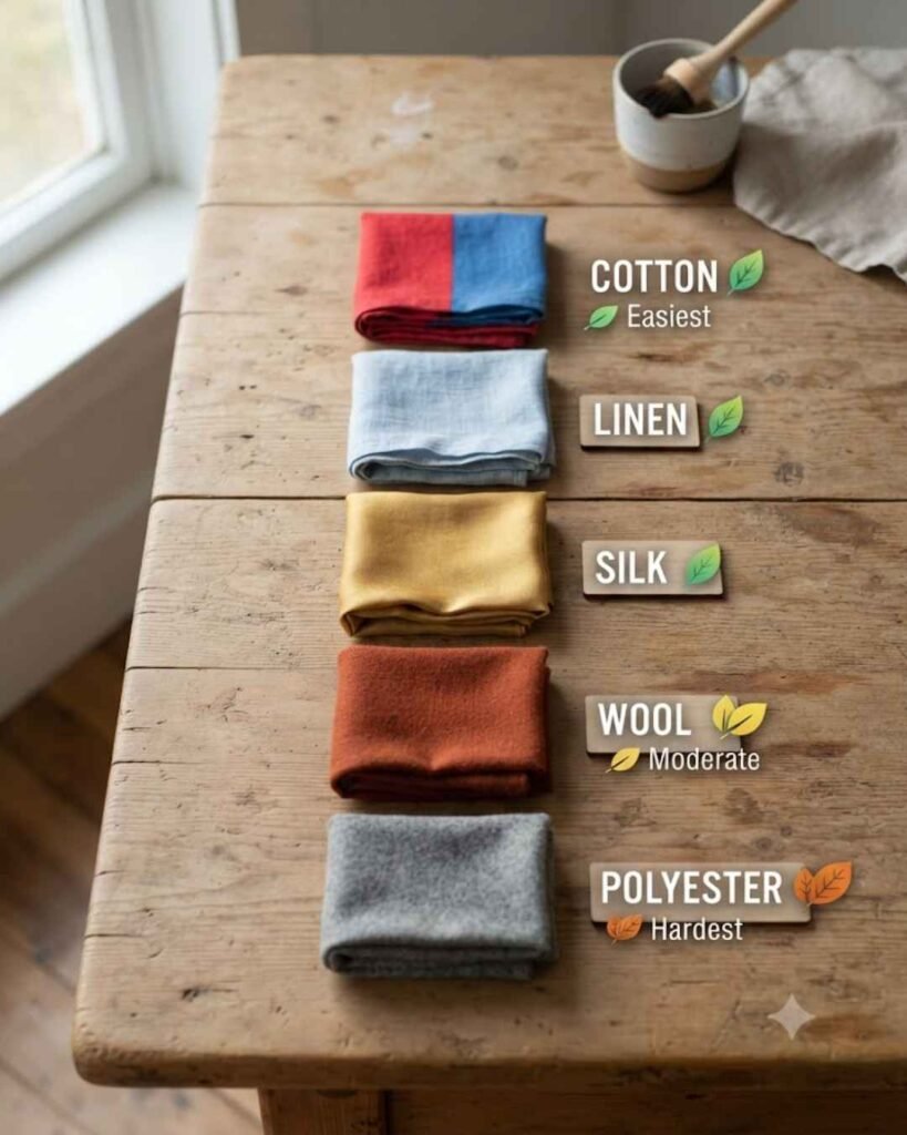 how to dye clothes