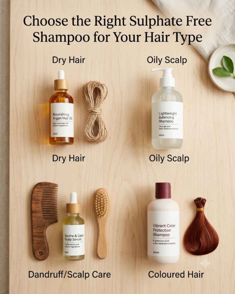 sulphate free shampoo in india