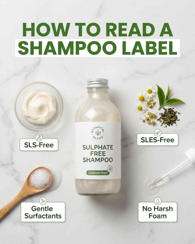 sulphate free shampoo in india