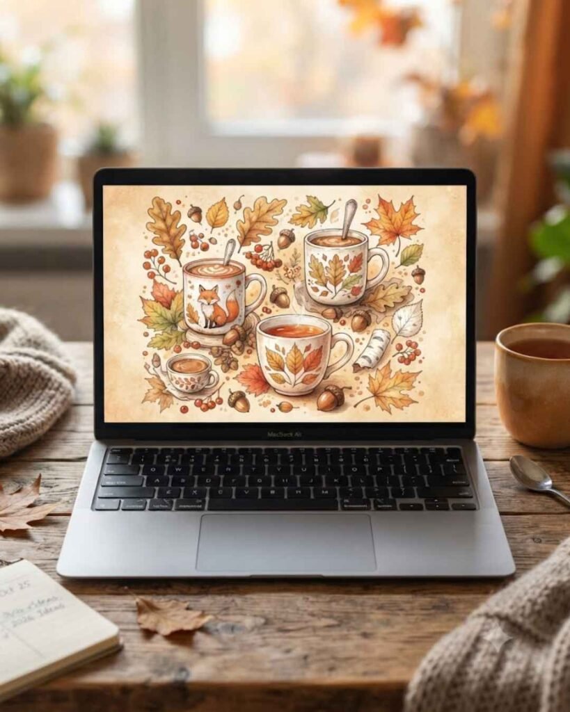 october wallpaper desktop