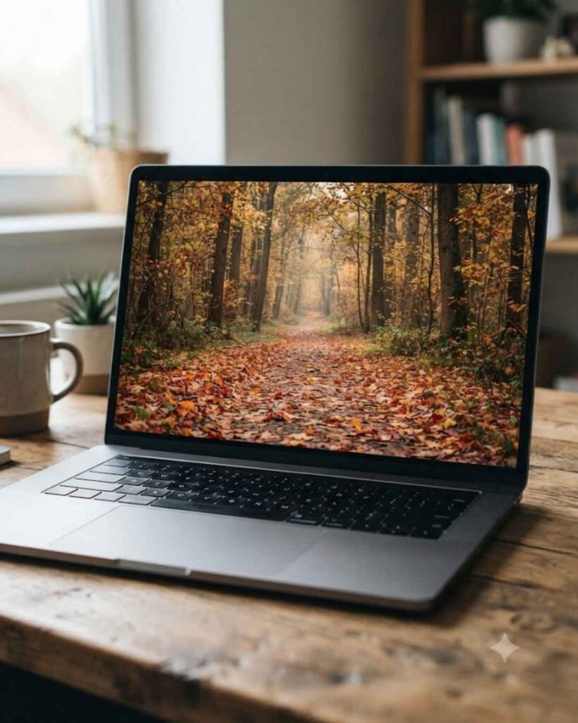 october wallpaper desktop