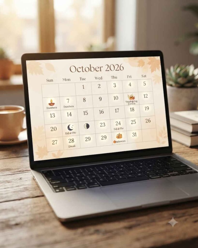 october wallpaper desktop