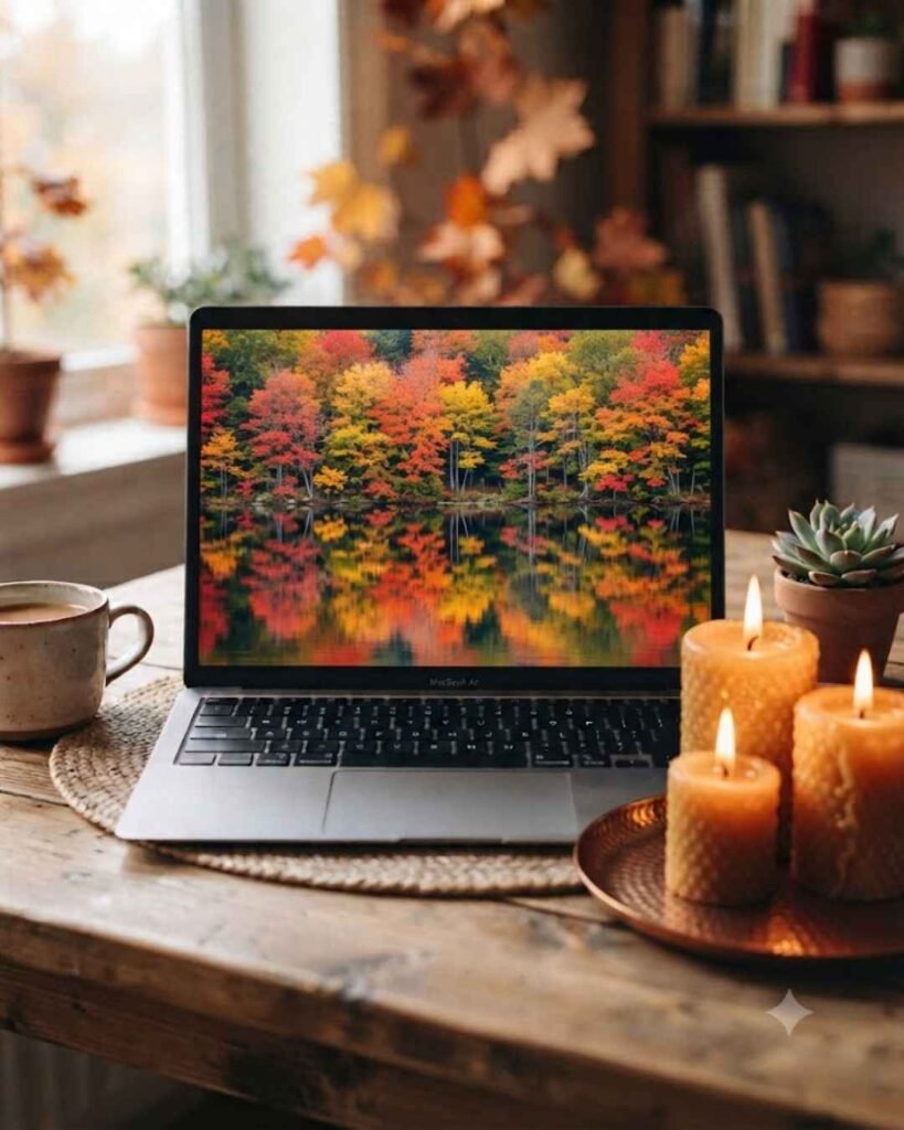 october wallpaper desktop