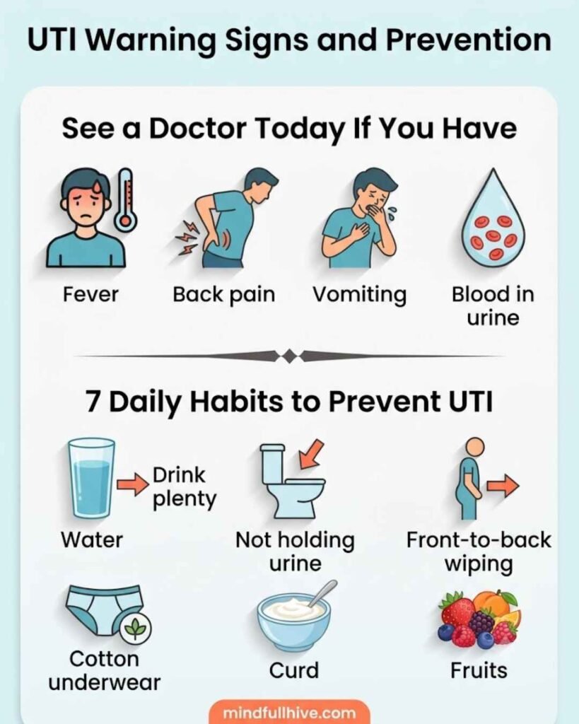 How to Get Rid of UTI