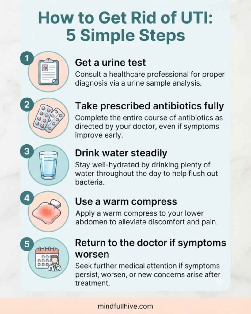 How to Get Rid of UTI