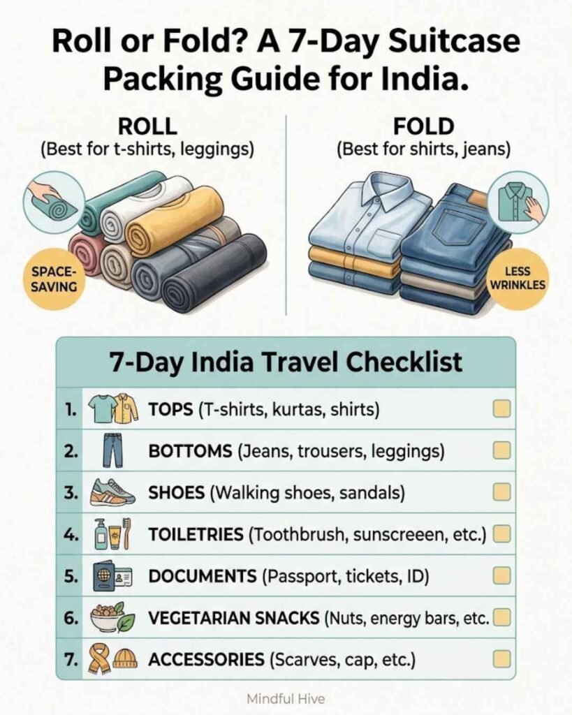 How to Pack a Suitcase Efficiently (1)