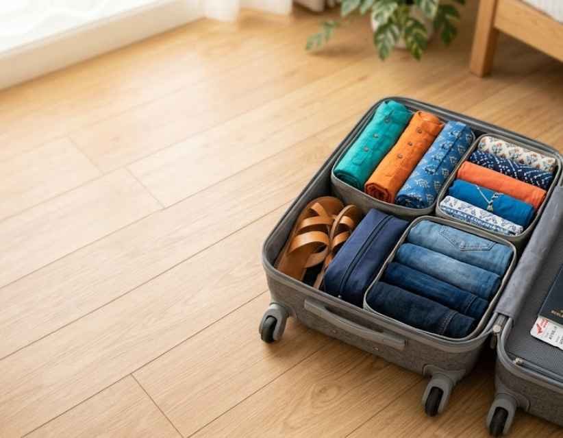How to Pack a Suitcase Efficiently: 15 Smart Packing Tips for India