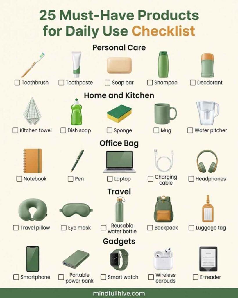 Must-Have Products for Daily Use