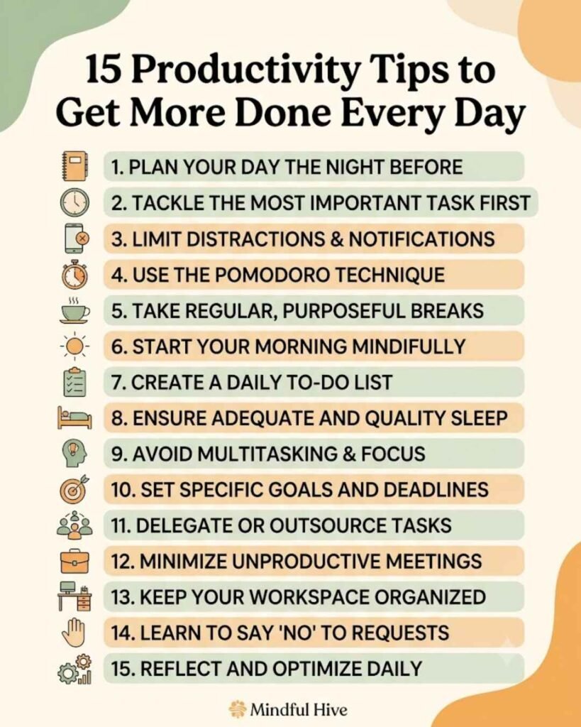 Productivity Tips