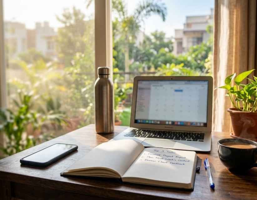 15 Productivity Tips to Get More Done Without Feeling Overwhelmed