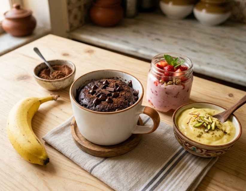 10 Single Serve Desserts You Can Make at Home