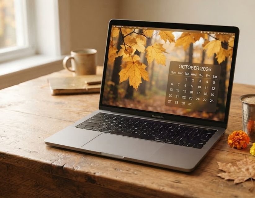 october wallpaper desktop